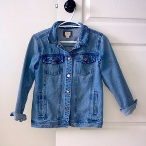 Simple Jean Jacket